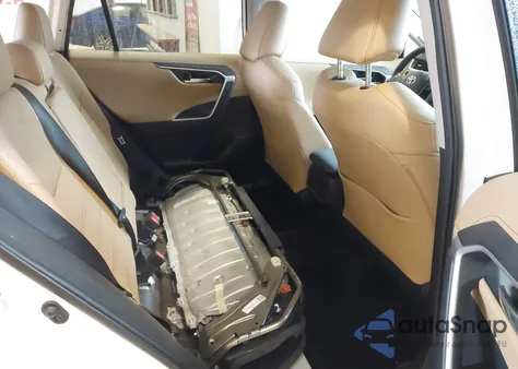 2020 Toyota Rav4 Hybrid Limited z USA, uszkodzony, nr VIN 2T3DWRFV4LW068390